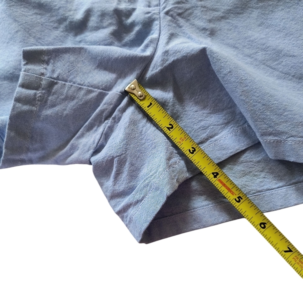 NWT J. Crew Blue 3 1/2" Shorts Size 10 - Picture 7 of 9